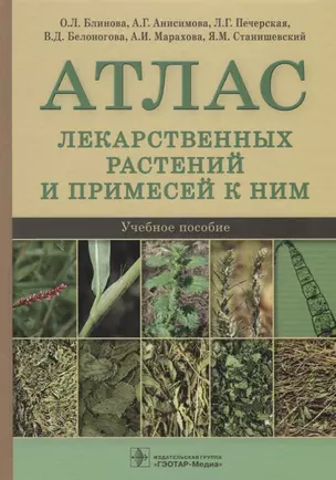 Атлас лекарственных растений и примесей к ним. Учебное пособие — 2642560 — 1