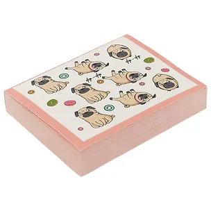 Блок для записей «Мопсы» 2676020