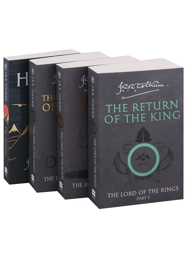 Книга Hobbit/Lord of the Rings Gift Set 4 vol., Tolkien, J.R.R. (Джон Рональд Руэл Толкин) — 4