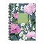 Тетрадь 120л кл. "La Fleur. Spring" 7БЦ, спираль, мат.текст.ламинация, тисн.фольгой — 3149504 — 1