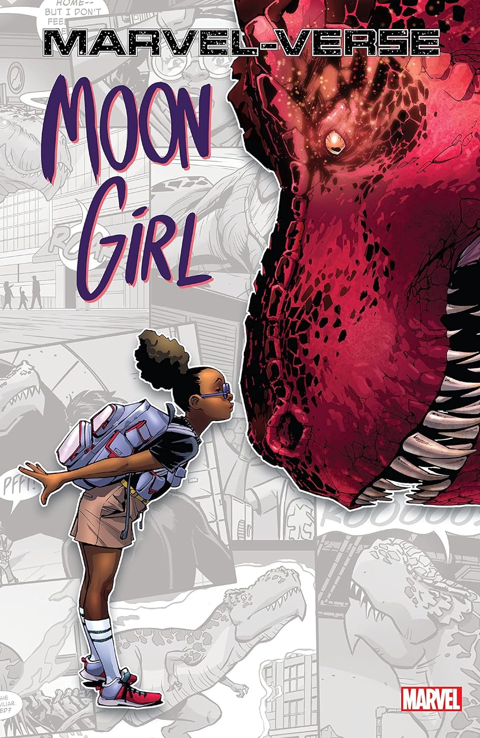 

Marvel-Verse: Moon Girl