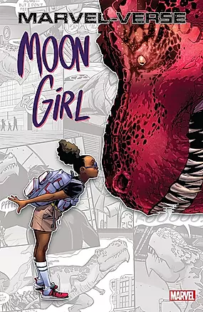 Marvel-Verse: Moon Girl — 3041200 — 1