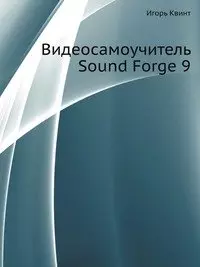 Видеосамоучитель. Sound Forge 9 (+CD) — 2169982 — 1