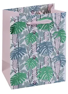 Пакет А6 "Листья монстеры"