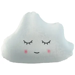 Игрушка-антистресс Облачко с закрытыми глазками мятное (47*36см) (АН2018-36)