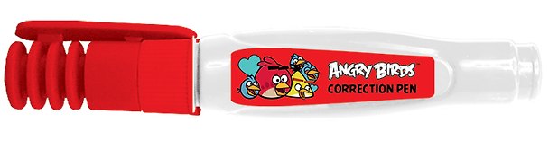 Корректор 6мл карандаш "ANGRY BIRDS" пласт.нак., инд.уп., подвес, Angry Birds 229398 — 1