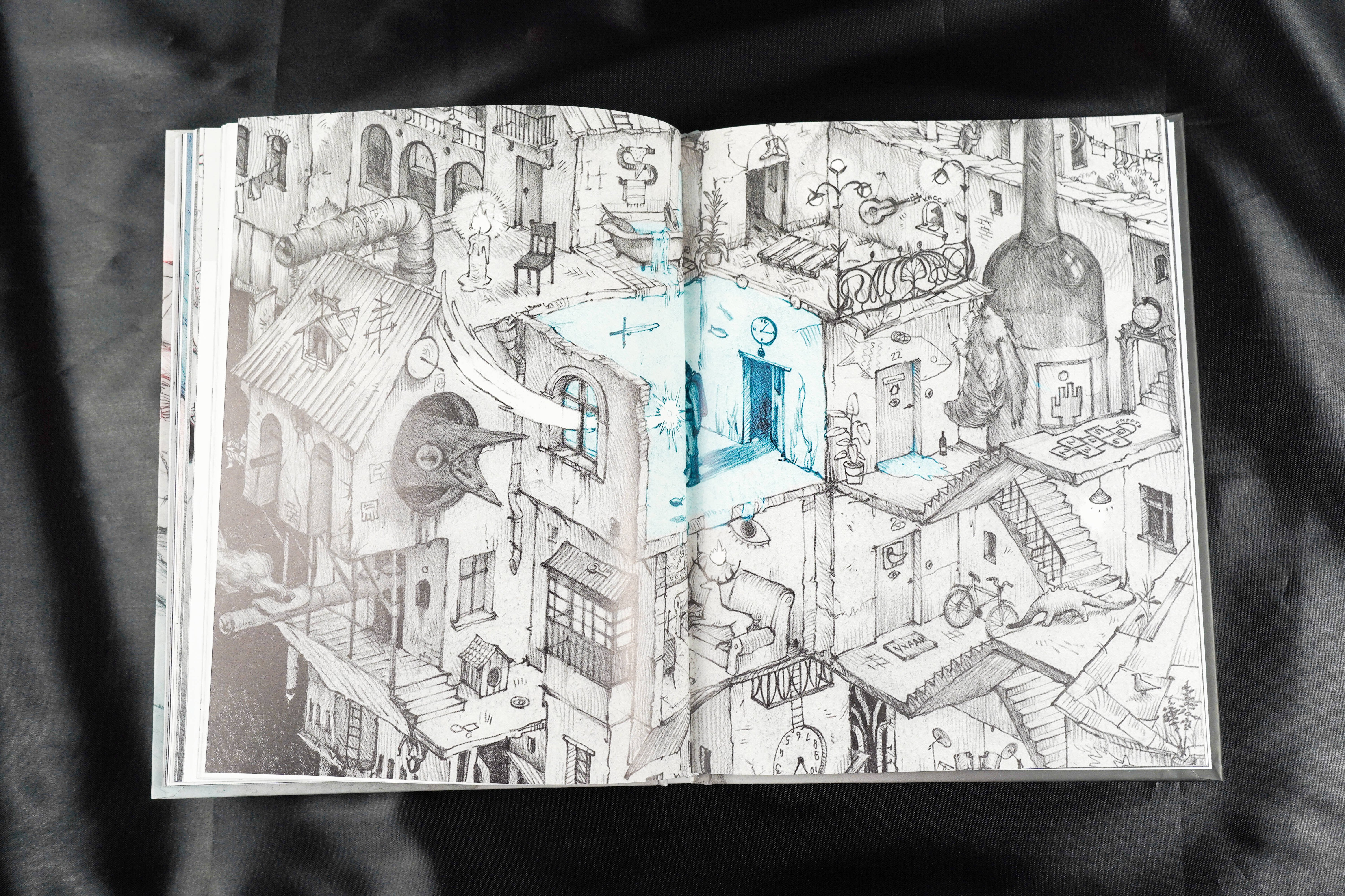 Изображение бумажной книги