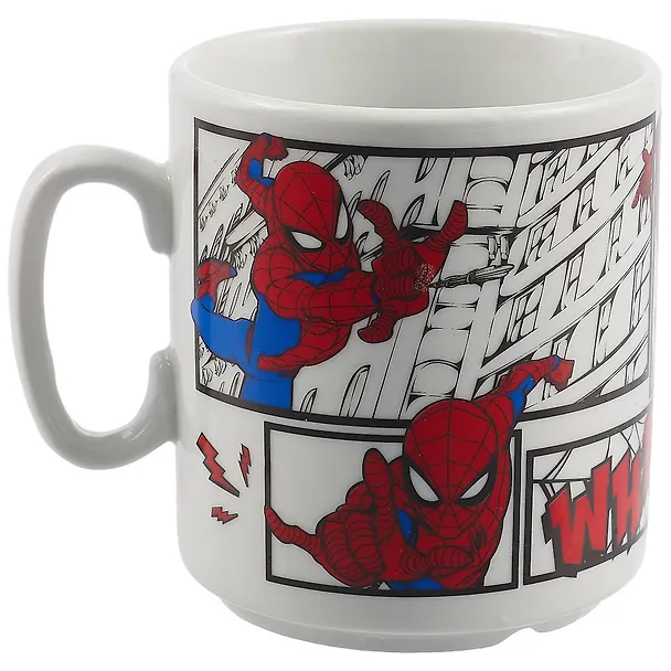 Кружка Человек-паук Spider-man Комикс (керамика) (300 мл) 2929545 — 3