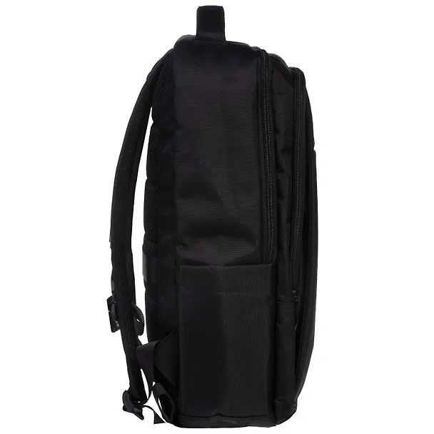 Рюкзак "BUSINESS-BLACK" 2отд., 46*30*16см, полиэстер,  3 кармана 3080340 — 3