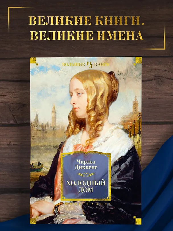 Книга Холодный дом (Чарльз Диккенс) — 5