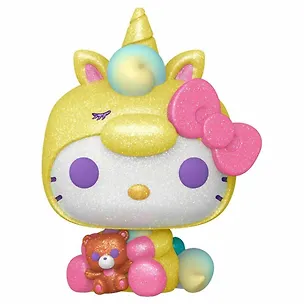 Фигурка Funko POP! Hello Kitty And Friends Hello Kitty Unicorn (DGLT) (Exc) (58) 82097 3170705