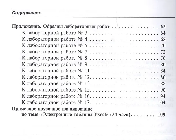 Книга Лабораторные работы по Excel (Людмила Анеликова) — 3