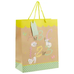 Подарочный пакет «Алфавит», А4