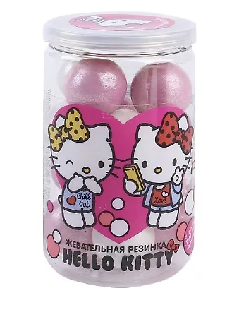 Жевательная резинка Hello Kitty в банке,104г 3089982 — 1