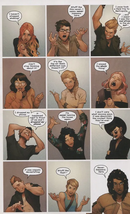 Книга Naomi: Season One (Brian Michael Bendis) — 2