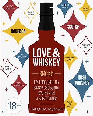 Love&Whiskey. Виски. Путеводитель в мир свободы, культуры и коктейлей