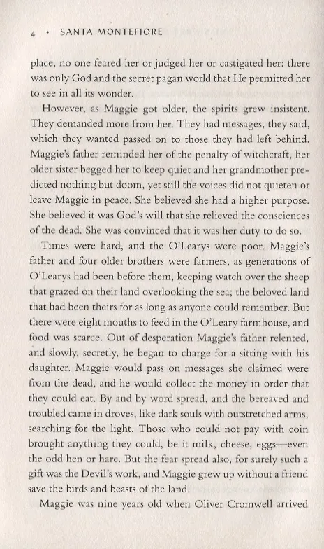 Книга The Secret of the Irish Castle (Santa Montefiore) — 4