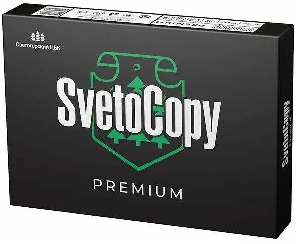 Бумага А4, 500 листов, 80г/м2, «SvetoCopy Premium», Svetocopy 3118797 — 2