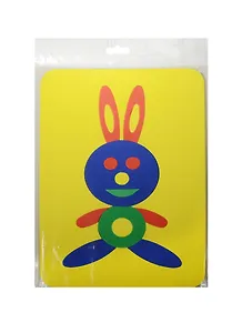 Пазлы мягкие Заяц (27-2008) (3+) (упаковка)