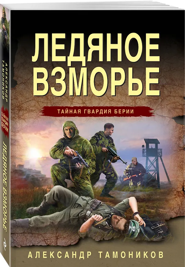 Книга Ледяное взморье (Александр Тамоников) — 4