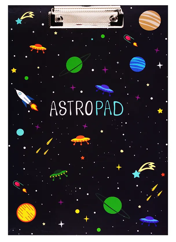 Планшет «Astro», А4, ламинированный картон 252113 — 1
