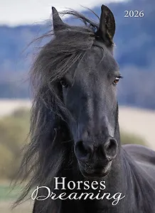 Календарь 2026г 370*560 "Horses Dreaming (Сны о лошадях)" настенный, на спирали