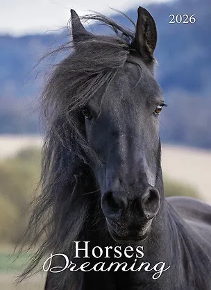 Календарь 2026г 370*560 "Horses Dreaming (Сны о лошадях)" настенный, на спирали 3108280
