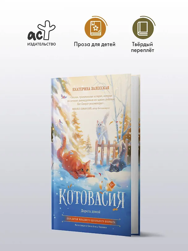 Книга Котовасия. Дорога домой (Екатерина Залесская) — 4