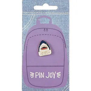 Значок Pin Joy Акула Shark attack (металл)