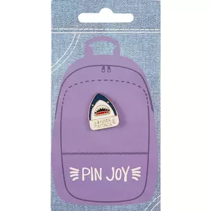 Значок Pin Joy Акула Shark attack (металл) — 2829150 — 1