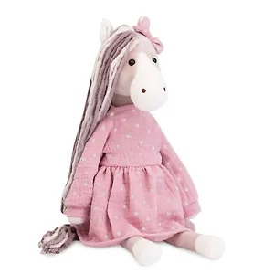 Мягкая игрушка НГ 2026 Лошадка Софи (22см) (2609/22)
