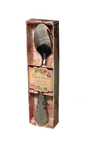 Ложка чайная в подарочной коробке Валентина (3х15) (615165)