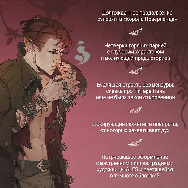 Книга Порочные Потерянные Мальчишки (комплект из трех книг: Король Неверленда+Тень Тьмы+Их темная Дарлинг) (Никки Сент Кроу) — 6