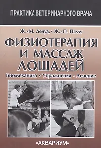 Физиотерапия и массаж лошадей. Биомеханика. Упражнения. Лечение
