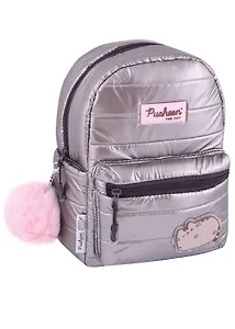 Рюкзак "Pusheen" 1отд., 28*22*12,5, полиэстер, водоотталк. материал