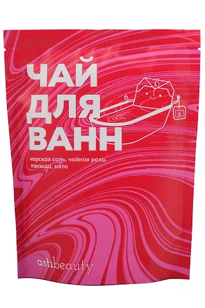 Чай для ванн Мята,Лаванда,Чайная роза (180г) (AB0001_Лаванда1) 3155627