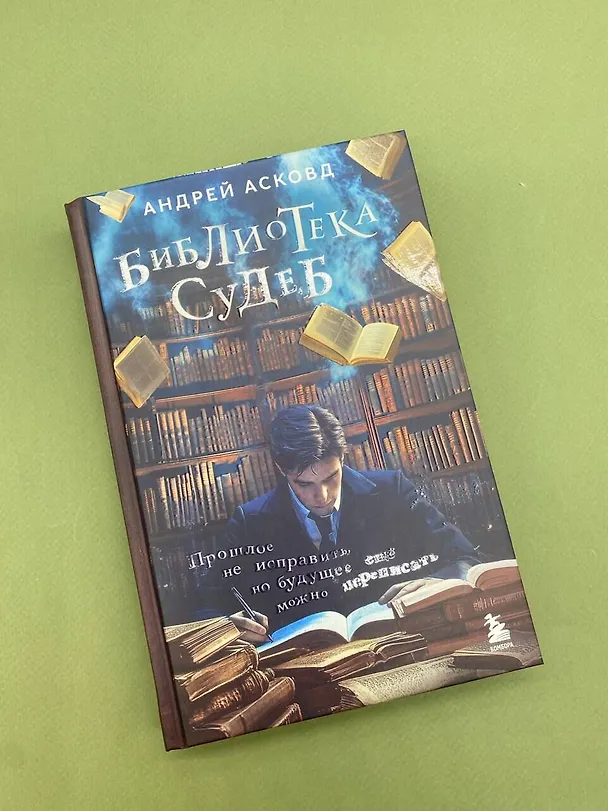 Книга Библиотека судеб. Прошлое не исправить, но будущее ещё можно переписать (Андрей Асковд) — 12
