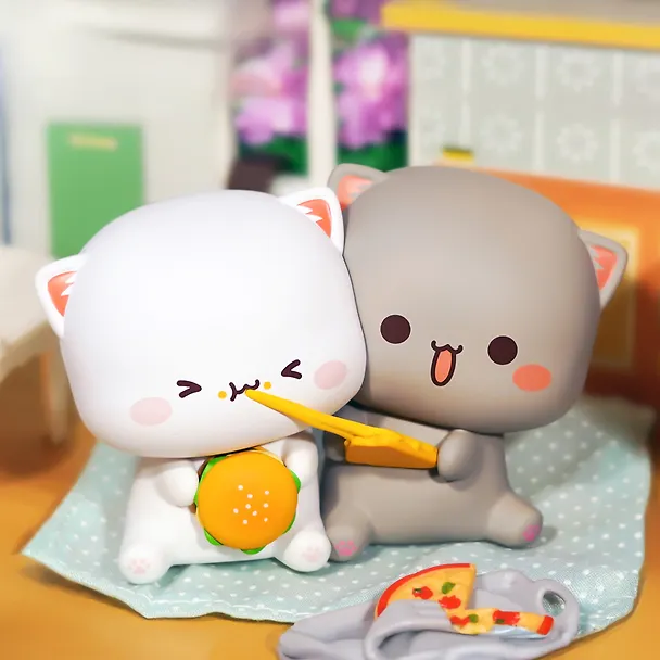 Фигурка коллекционная 52 Toys Mitao Cat Season 4 в ассортименте (коробка) (10,5х9х6) (64658) 3087857 — 5