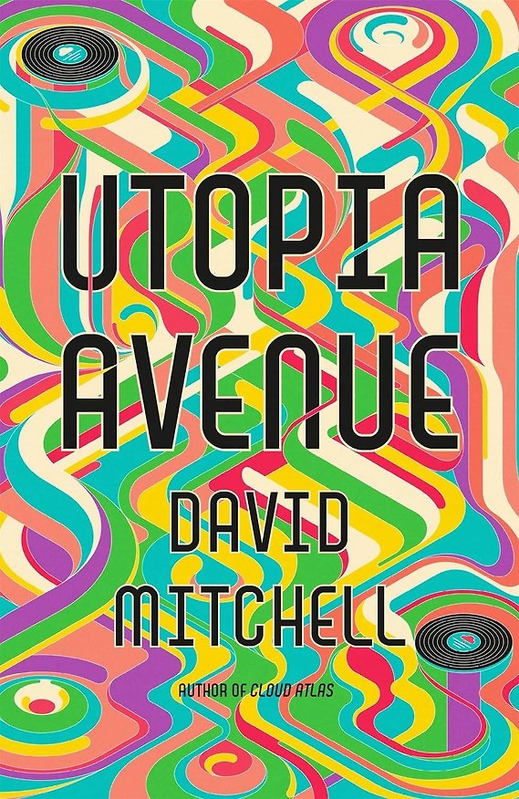 Книга Utopia Avenue (Дэвид Стивен Митчелл) — 1