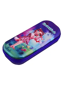 Пенал 1отд. "Enchantimals" 21*9,5*3,5, жесткий, 3D-панель, молния