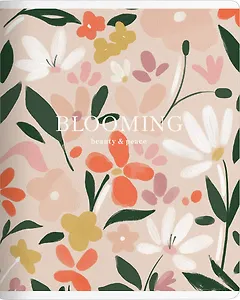 Тетрадь 48л кл. "Beauty", розовый, карт.обл., микротекстурирование, ламинация, скрепка