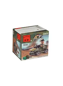 Конструктор пласт. Военная техника (BRICK830) (162013) (28дет.) (6+) (коробка) (в кор. 400шт)