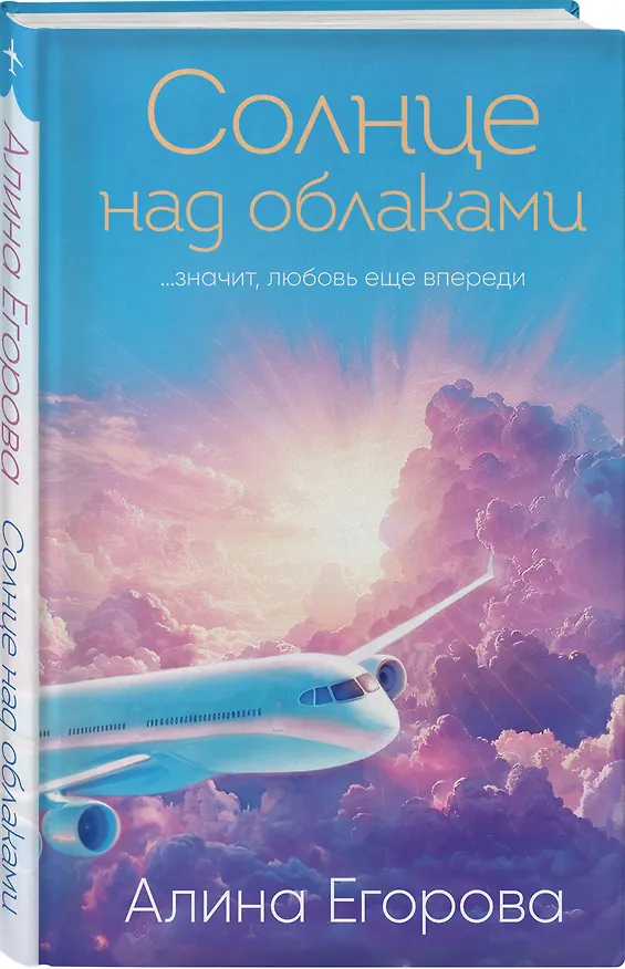 Книга Солнце над облаками (Алина Егорова) — 4