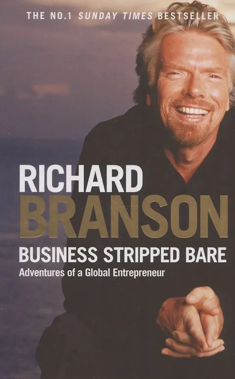 Книга Business Stripped Bare () — 1