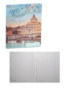 Дневник для ср. и ст.кл. "Волшебный город" 7БЦ, мат.ламин., выб.лак, блестки, Unnika