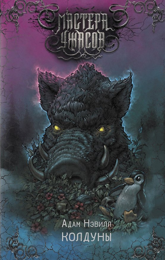 Книга Колдуны (Адам Нэвилл) — 1