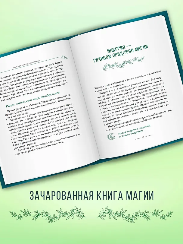 Книга Большая книга Зеленой магии. Все о травах, камнях, амулетах и ритуалах (Лада Зеник) — 7