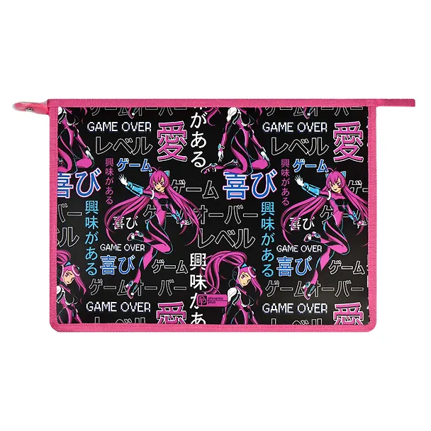Папка для тетрадей А4 "Happy Owl" 33*23*10см, пластик, молния, дно с расширением, инд.уп. 3009595 — 5