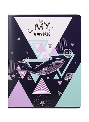 Тетрадь в линейку BG, Need more, 80 листов, в ассортименте 257880