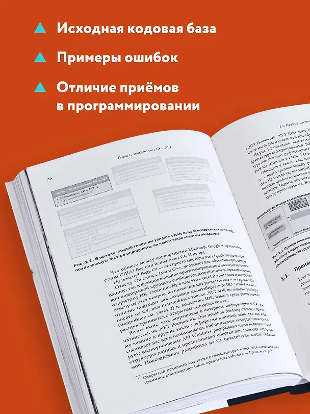 Книга Пиши код как профи на С# (Йорт Роденбург) — 10